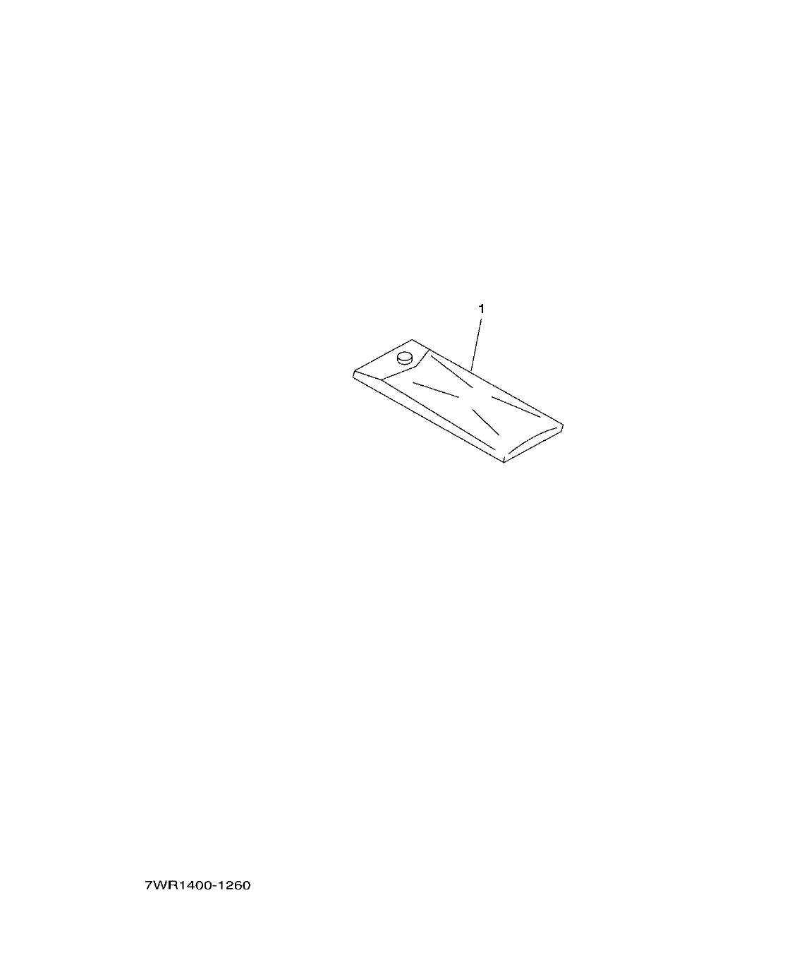 MX400AA6A0 – section 14 BODY FITTING parts diagram