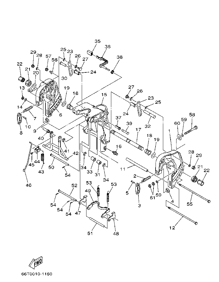 Fig. 17 – BRACKET 1 diagram