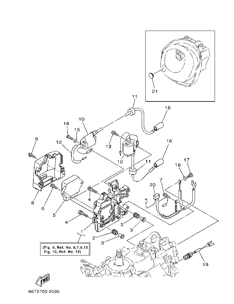 Fig. 9 – ELECTRICAL 1 diagram