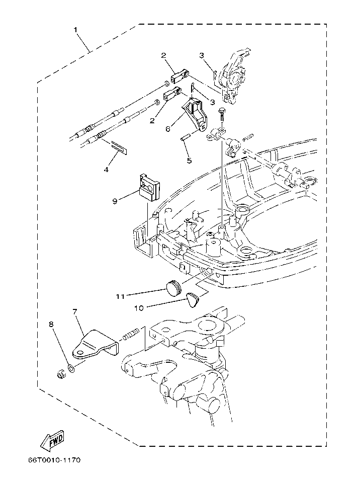 Fig. 16 – REMO CON ATTACHMENT diagram