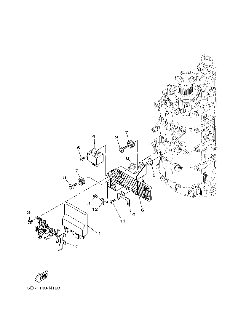Fig. 16 – ELECTRICAL 1 diagram
