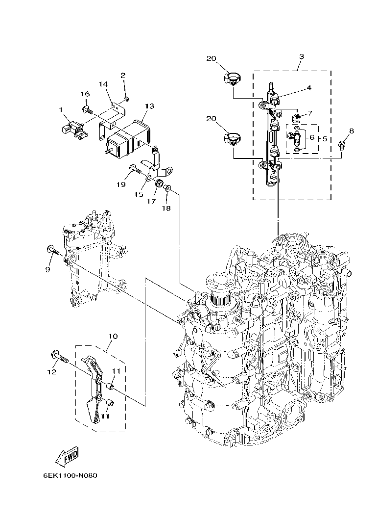 Fig. 8 – INTAKE 2 diagram