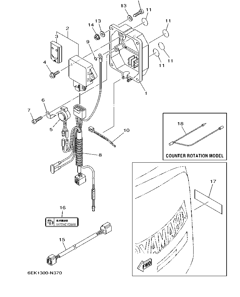 F115B’15 – section 37 OPTIONAL PARTS 1 parts diagram