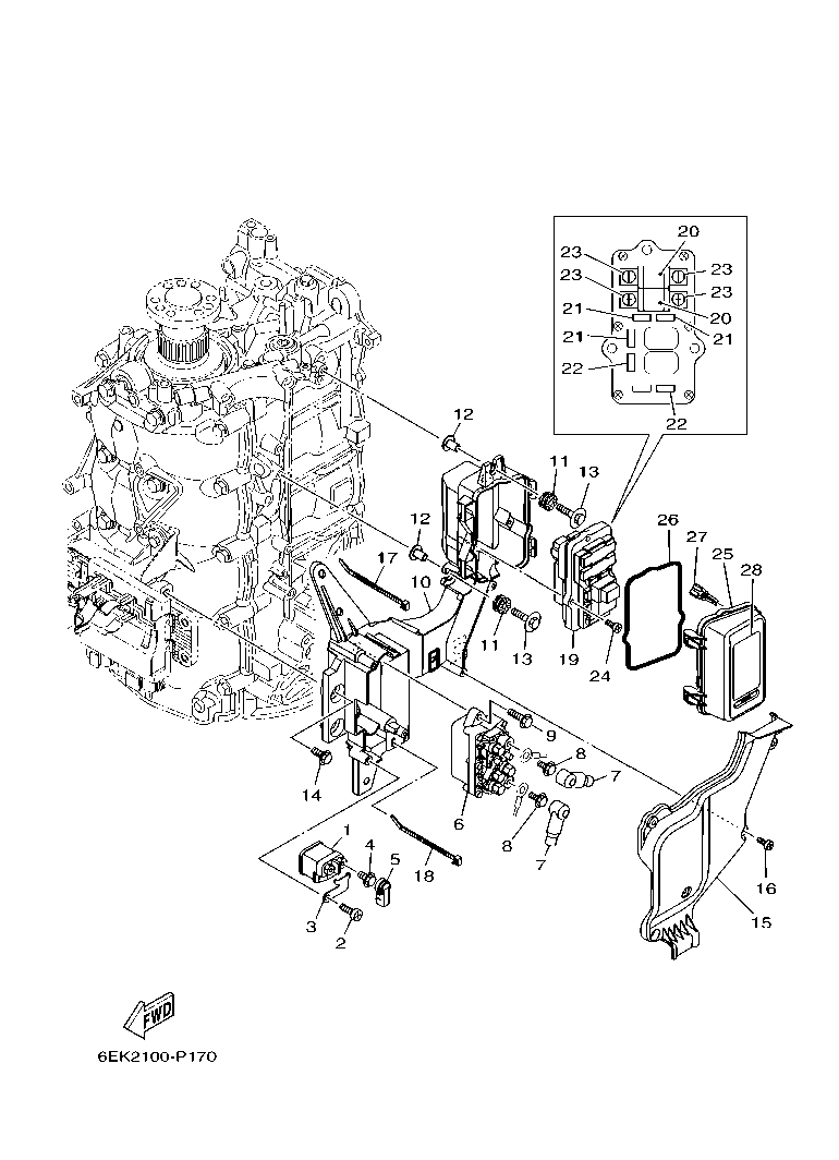 Fig. 17 – ELECTRICAL 2 diagram