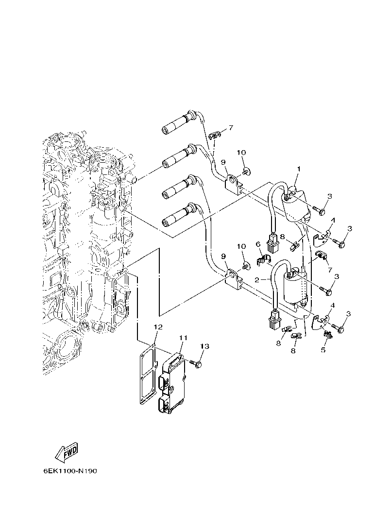 Fig. 19 – ELECTRICAL 4 diagram