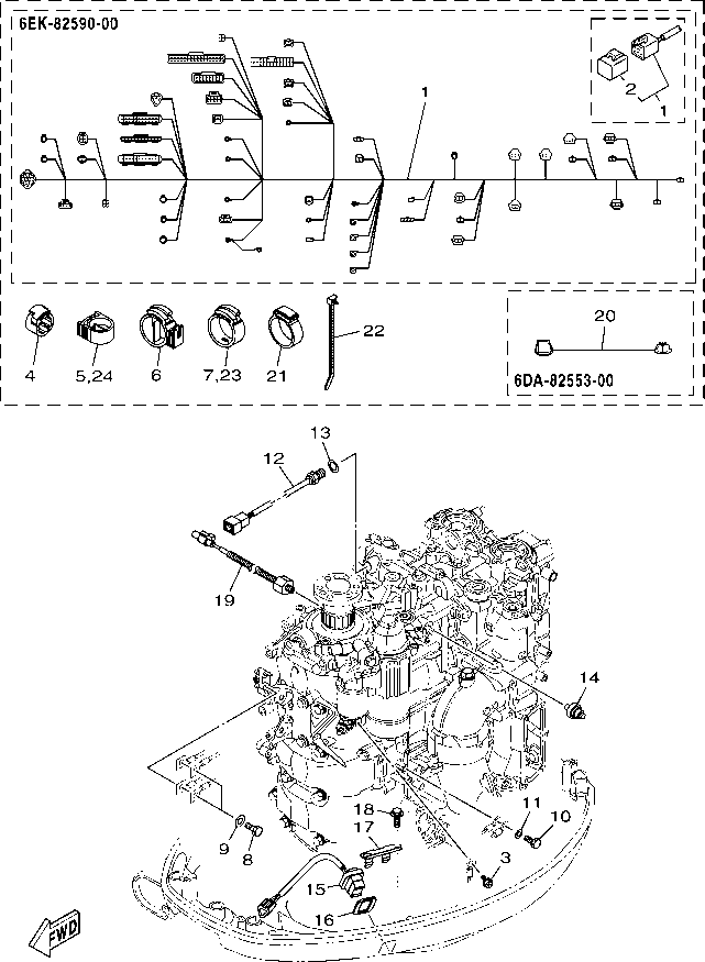 Fig. 20 – ELECTRICAL 5 diagram