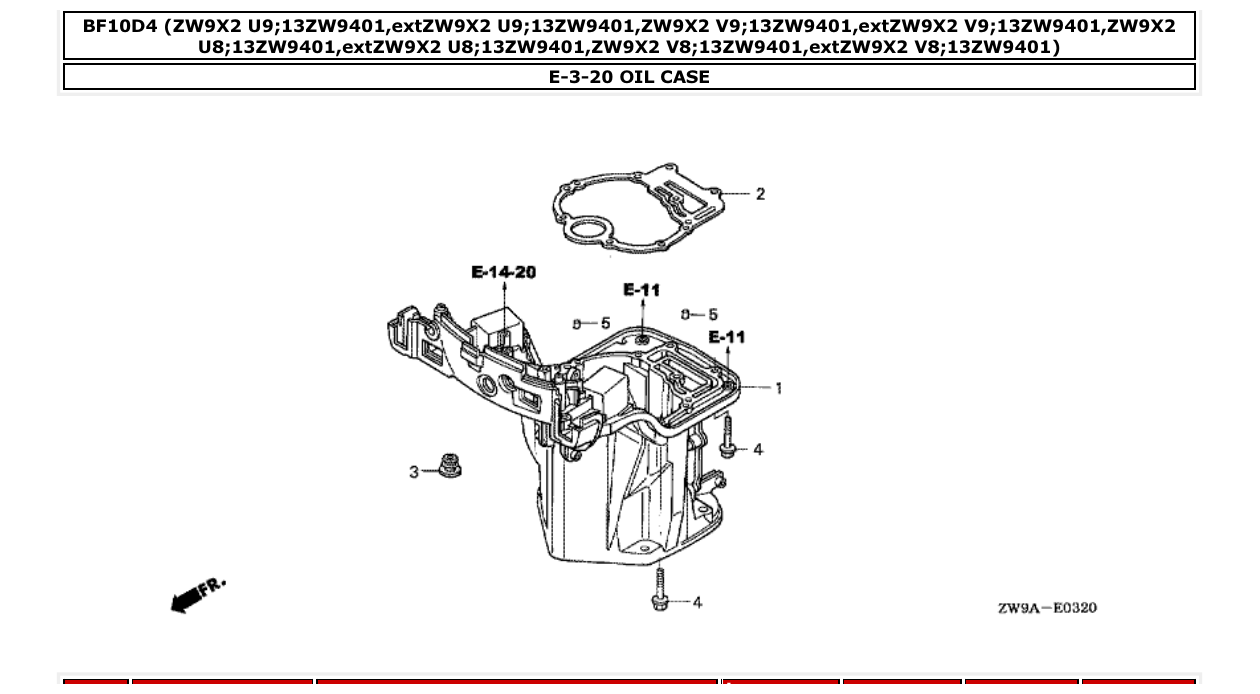 Fig. E-3-20 – OIL CASE diagram