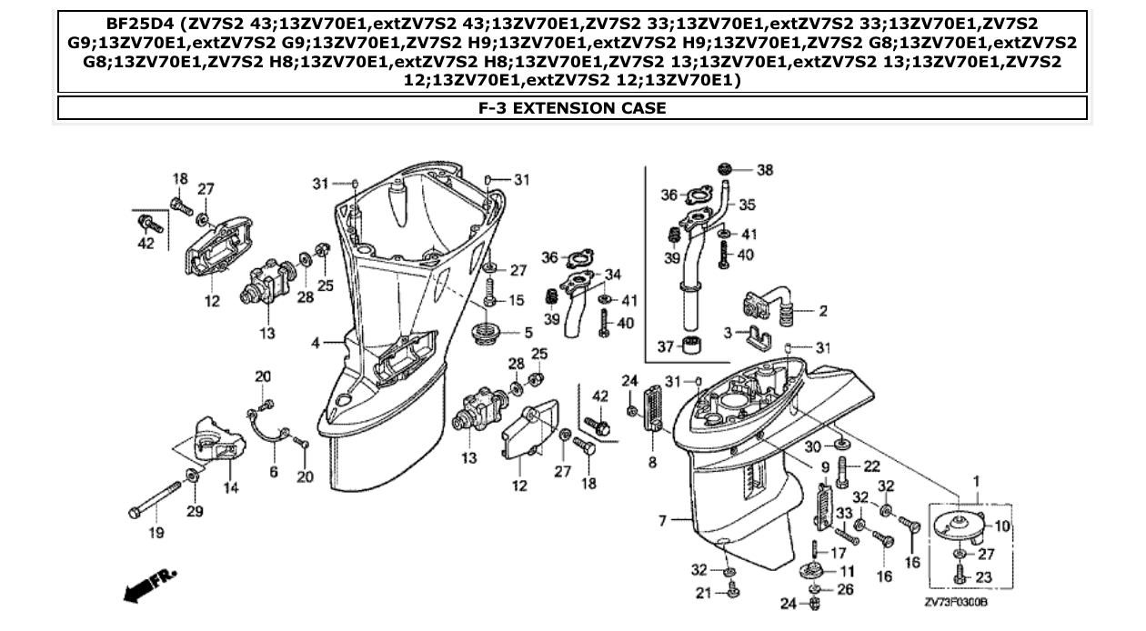 Fig. F-3 – EXTENSION CASE diagram