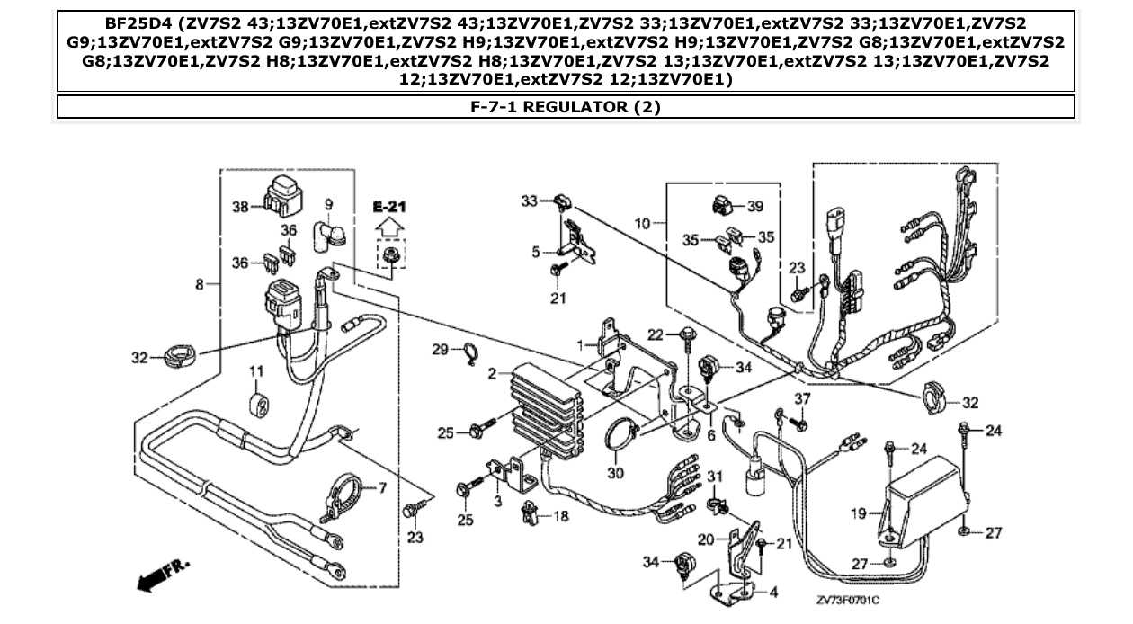 Fig. F-7-1 – REGULATOR (2) diagram