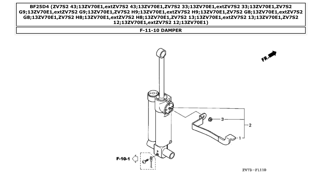 Fig. F-11-10 – DAMPER diagram