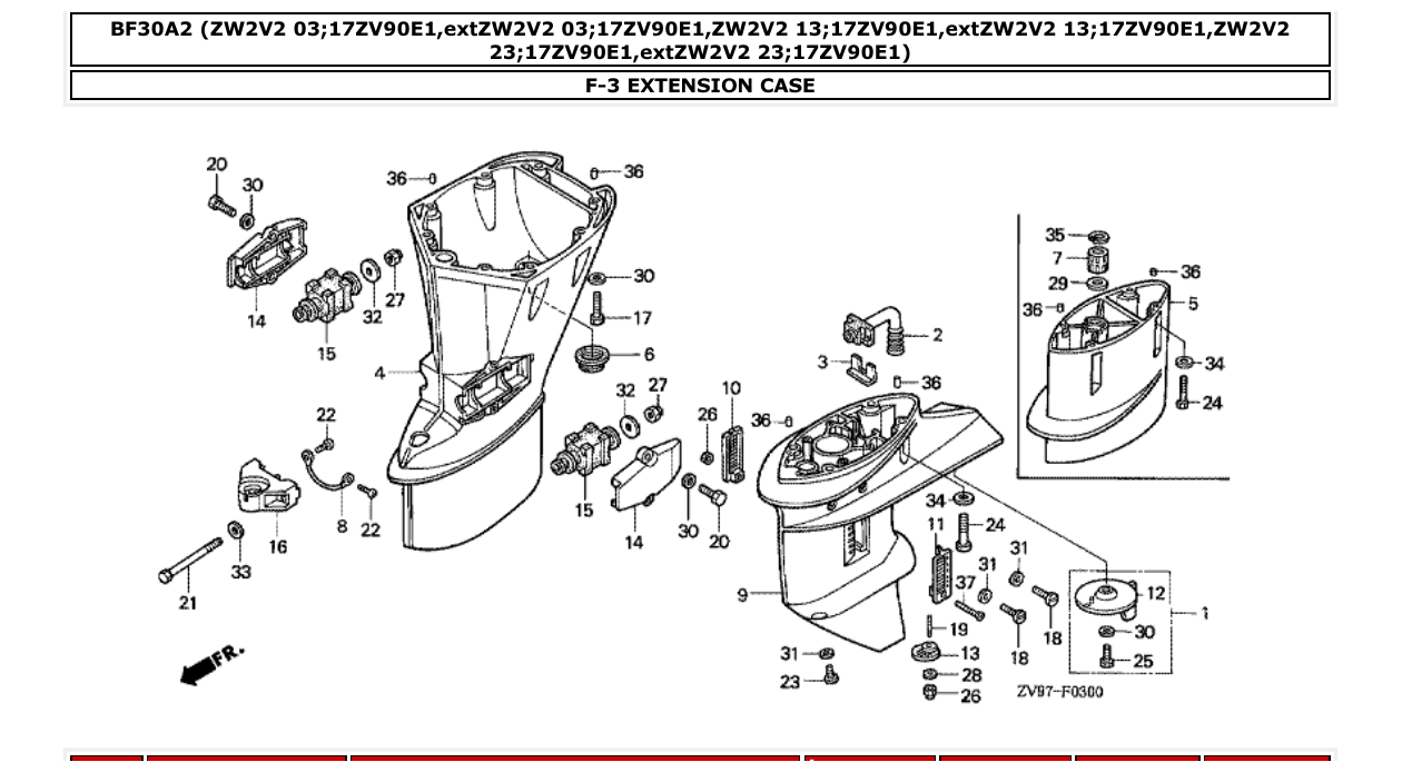 Fig. F-3 – EXTENSION CASE diagram
