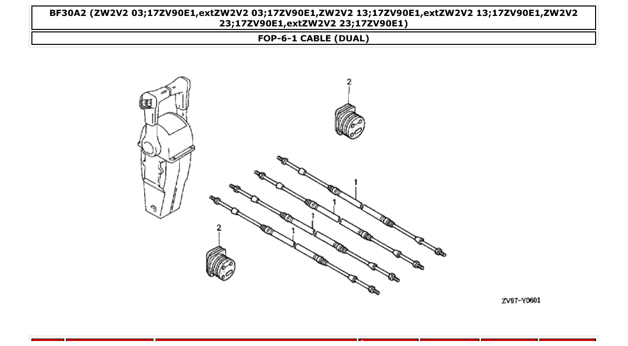 Fig. FOP-6-1 – CABLE (DUAL) diagram