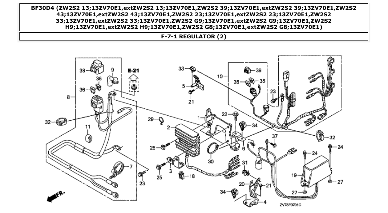 Fig. F-7-1 – REGULATOR (2) diagram