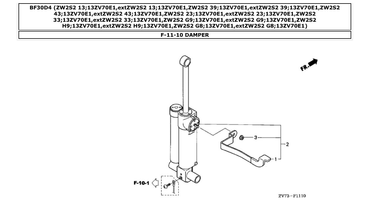 Fig. F-11-10 – DAMPER diagram