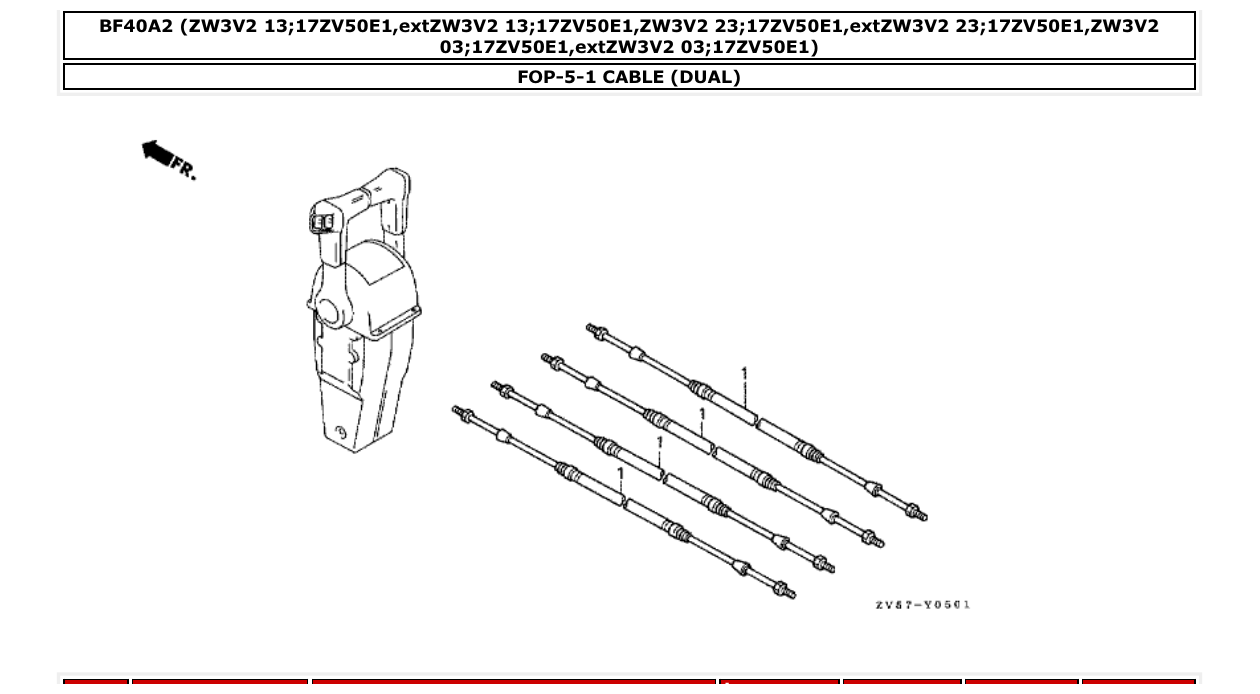 Fig. FOP-5-1 – CABLE (DUAL) diagram