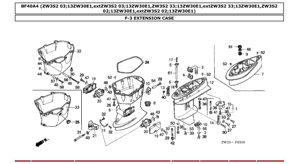 Fig. F-3 – EXTENSION CASE diagram
