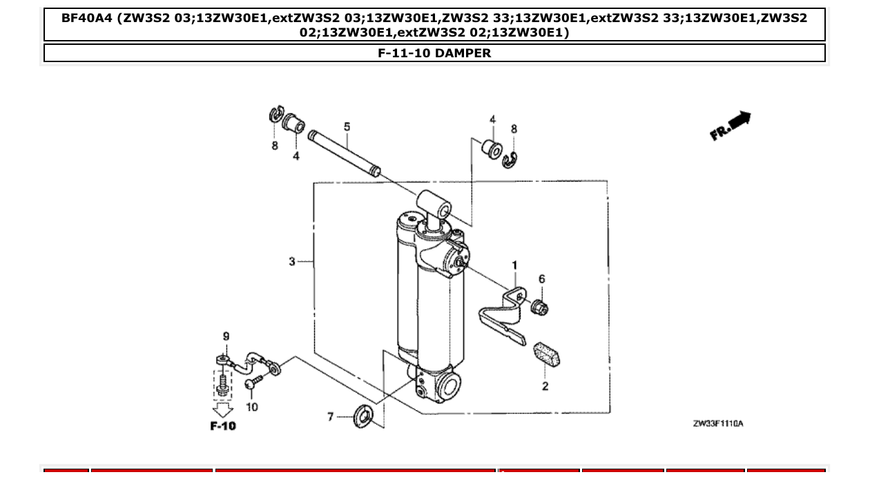 Fig. F-11-10 – DAMPER diagram