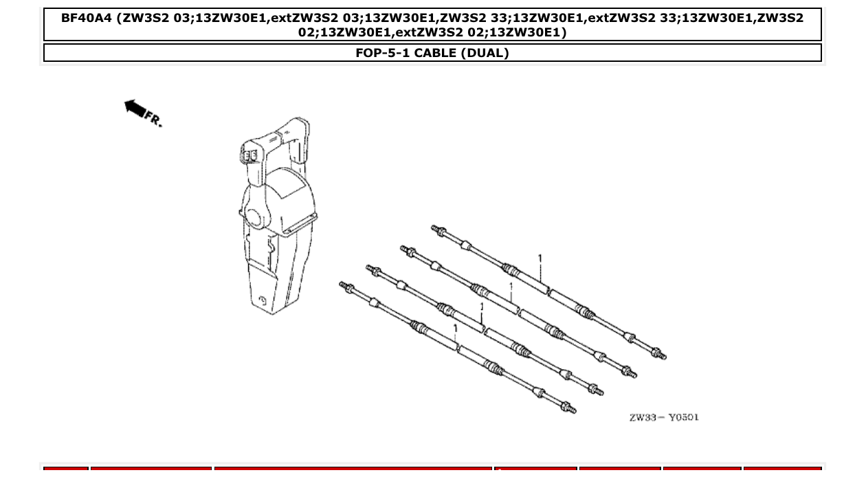 Fig. FOP-5-1 – CABLE (DUAL) diagram