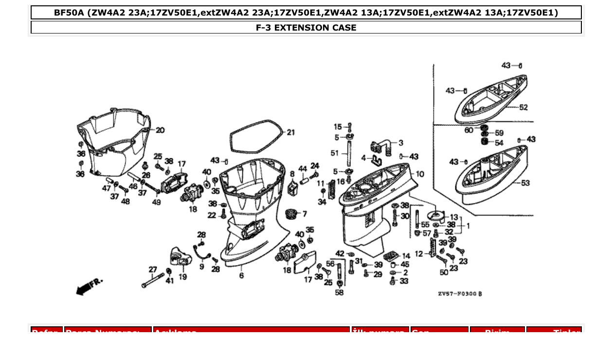 Fig. F-3 – EXTENSION CASE diagram