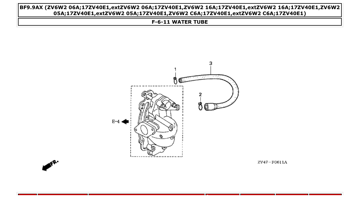 Fig. F-6-11 – WATER TUBE diagram