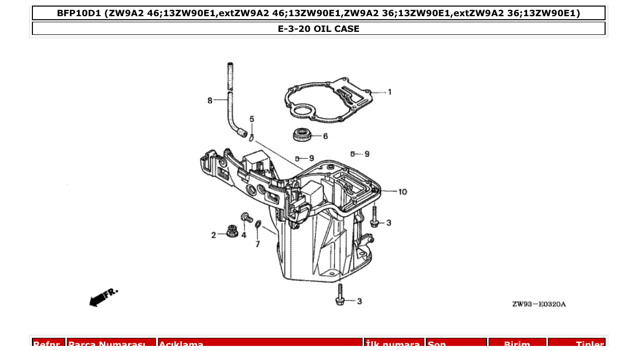 Fig. E-3-20 – OIL CASE diagram
