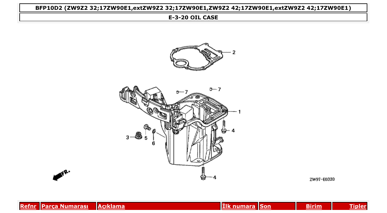 Fig. E-3-20 – OIL CASE diagram