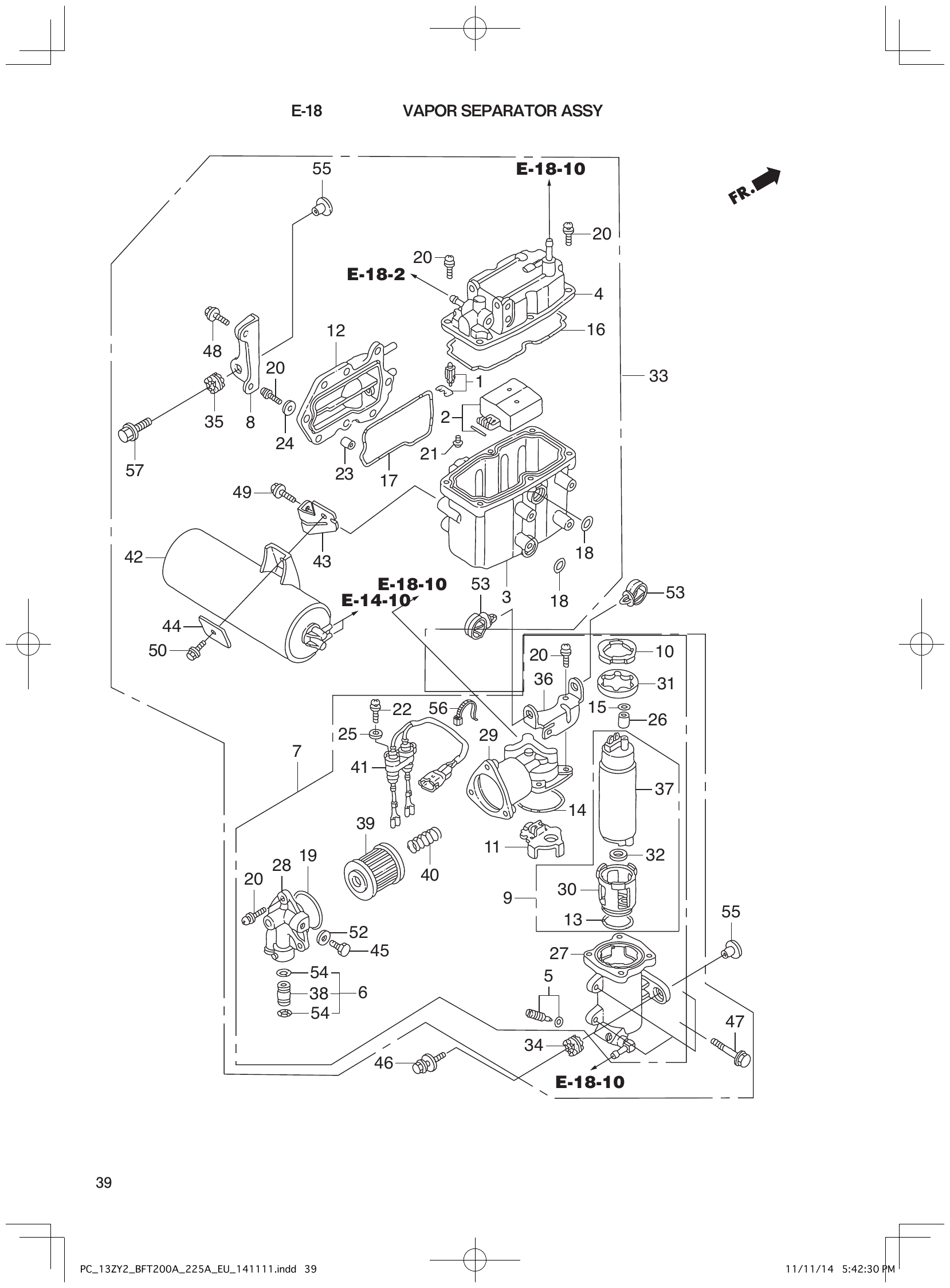Fig. E-18-10 – 20 diagram