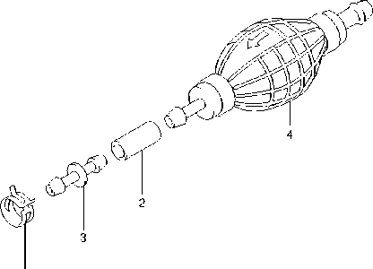 DF140A – section 44 SQUEEZE PUMP parts diagram
