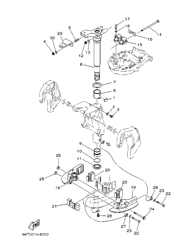 Fig. 19 – BRACKET 3 diagram