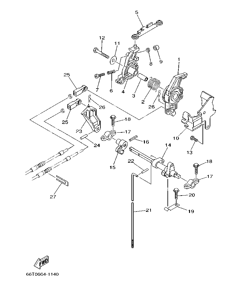 Fig. 15 – CONTROL diagram