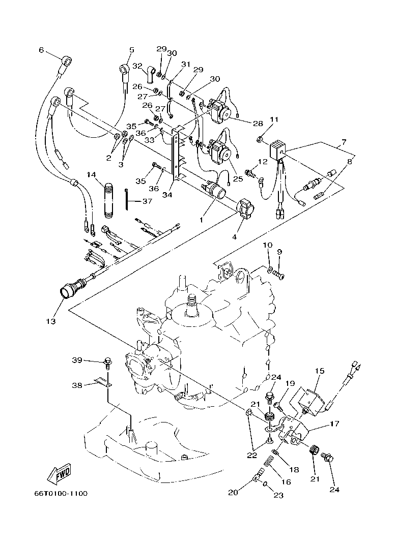 Fig. 10 – ELECTRICAL 2 diagram