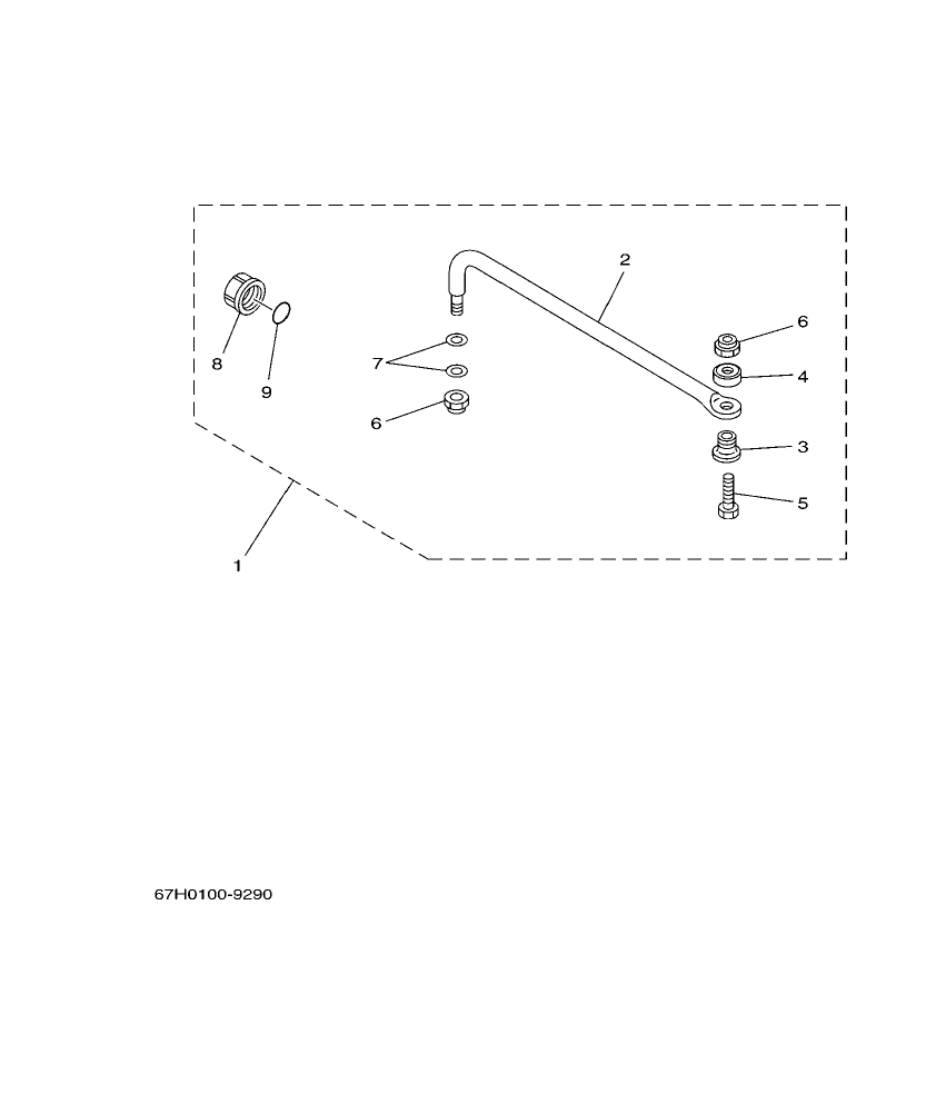 F100BET – section 27 STEERING GUIDE parts diagram