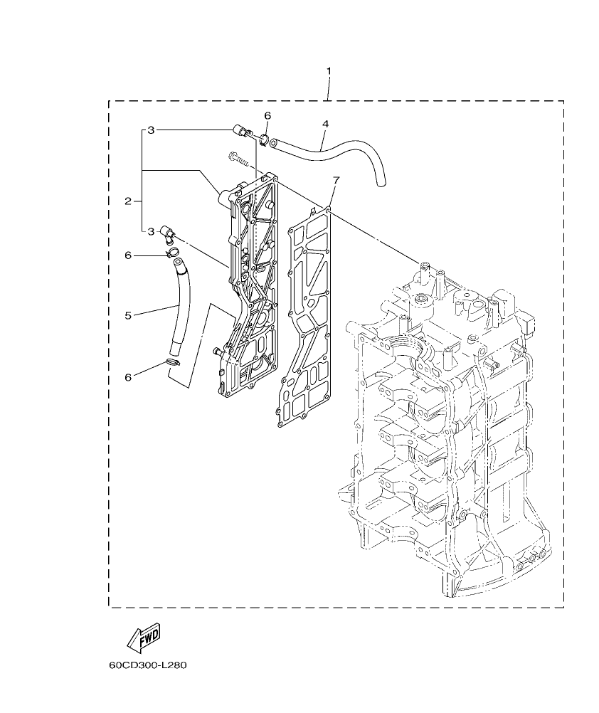 F100BET – section 32 OPTIONAL PARTS 2 parts diagram