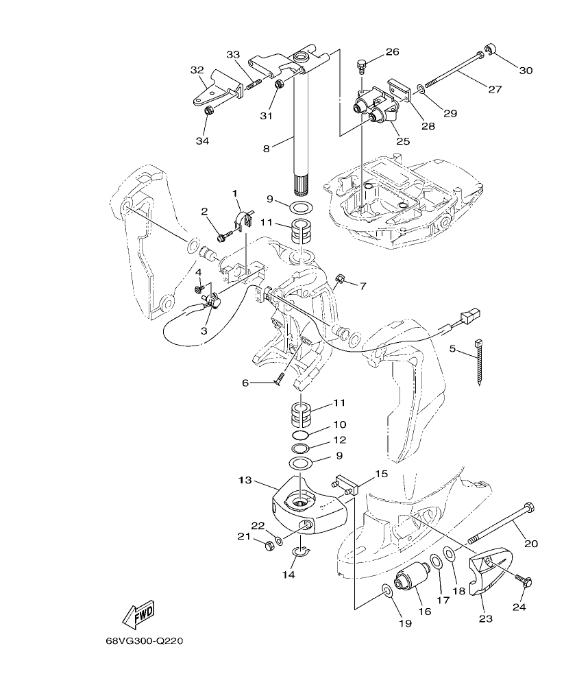 Fig. 20 – BRACKET 2