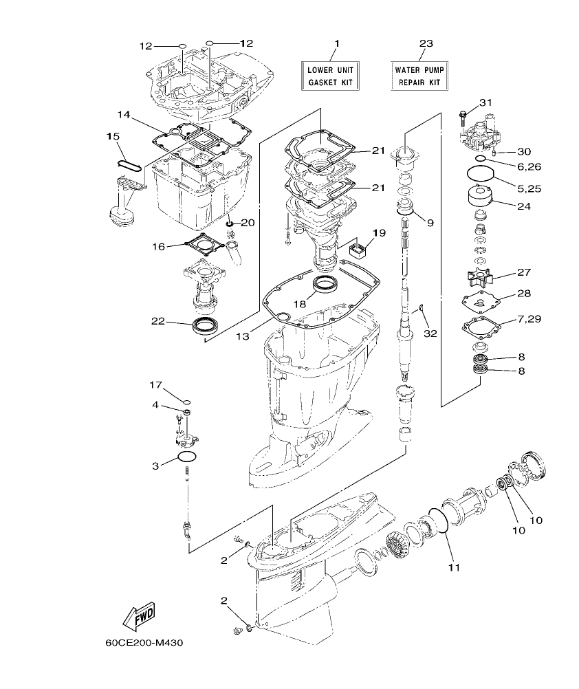 Fig. 35 – REPAIR KIT 3