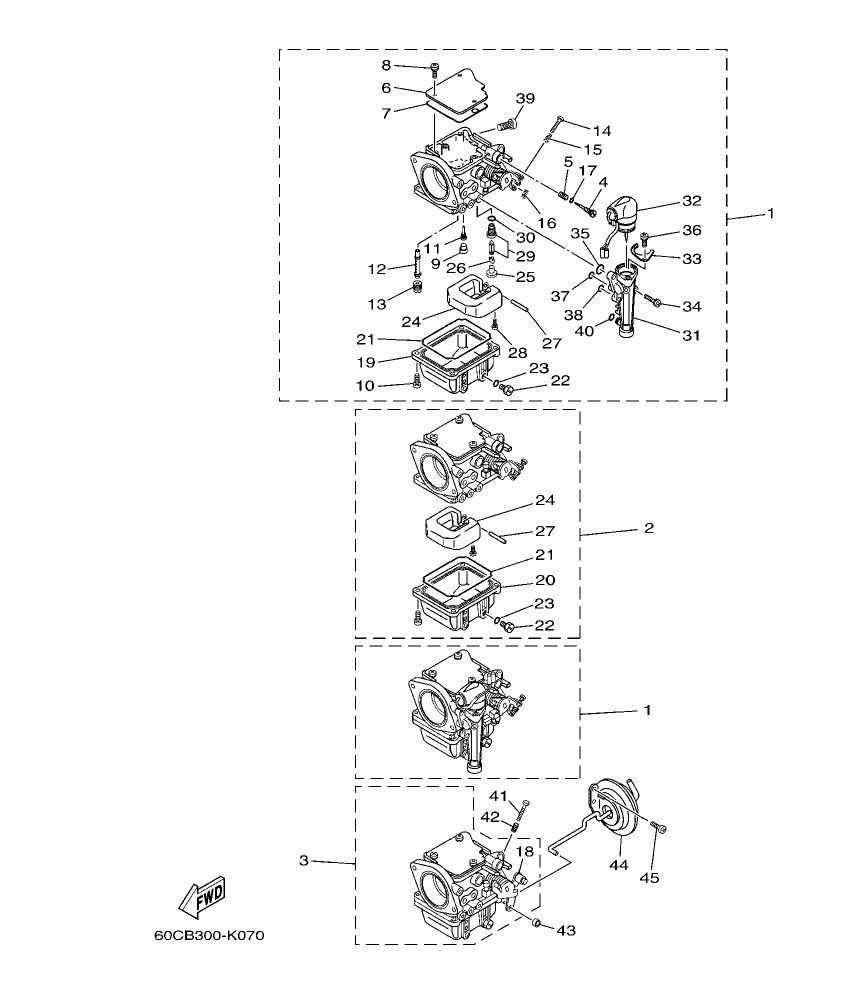 Fig. 8 – CARBURETOR 1