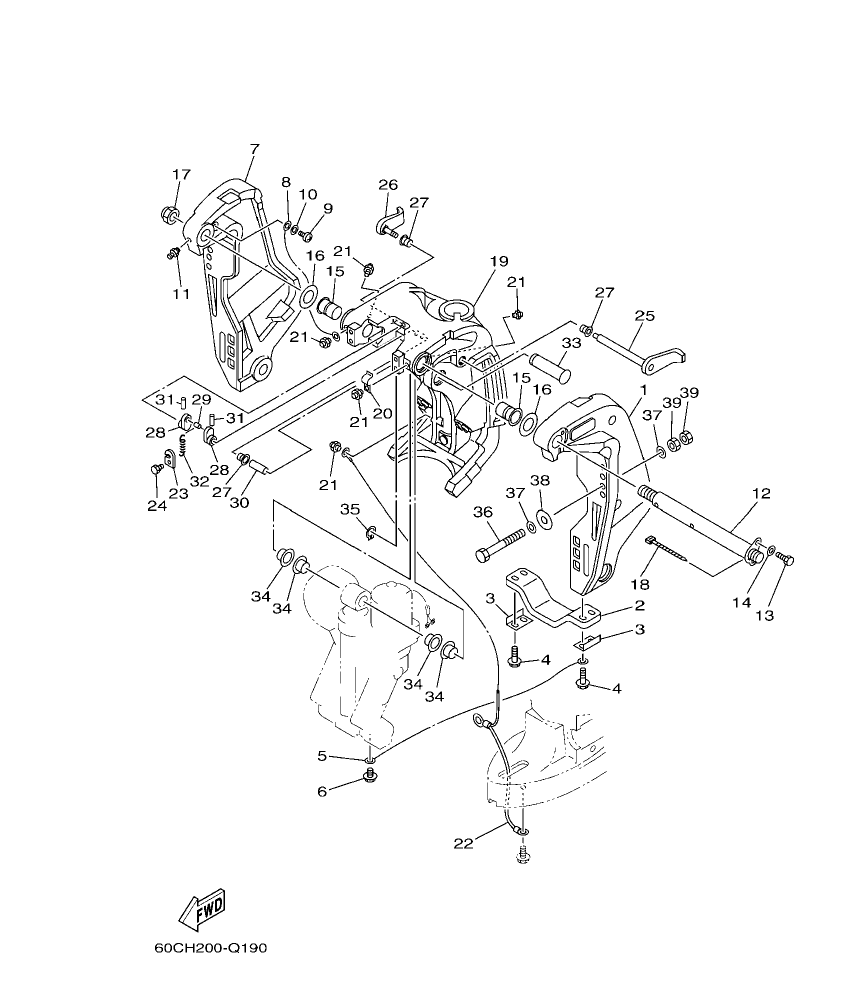 Fig. 19 – BRACKET 1