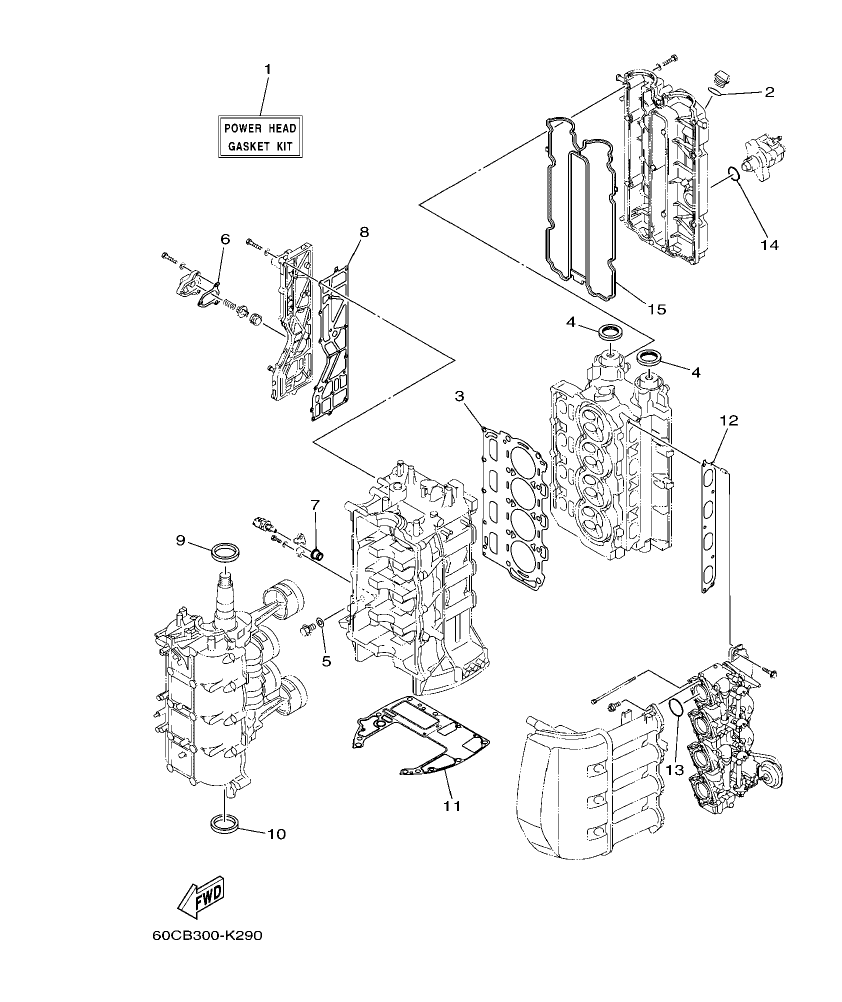 Fig. 33 – REPAIR KIT 1