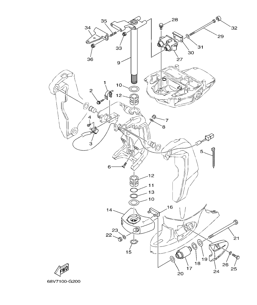 Fig. 20 – BRACKET 2