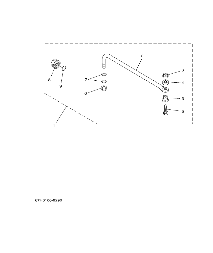 F115TR-2009 – section 27 STEERING GUIDE parts diagram