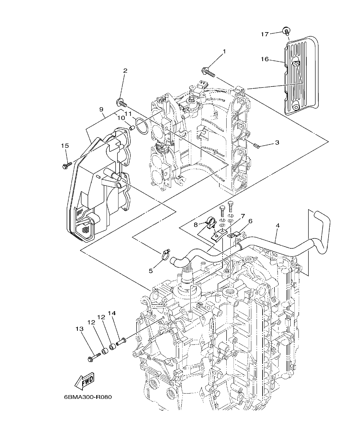 Fig. 8 – INTAKE 1 ADMISION 1 diagram