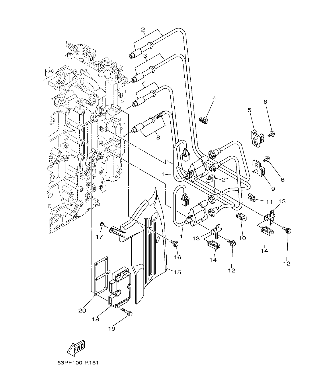 Fig. 16 – ELECTRICAL 1 EQUIPO ELECTRICO 1 diagram