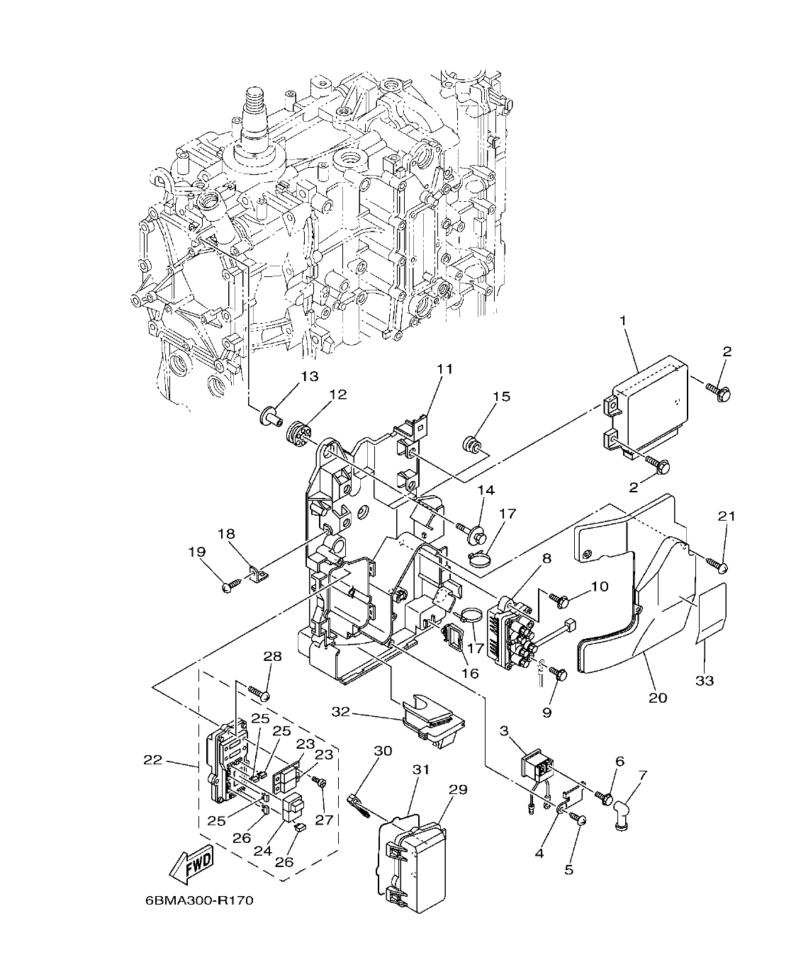 FL150FET'19 – section 17 ELECTRICAL 2 EQUIPO ELECTRICO 2 parts diagram