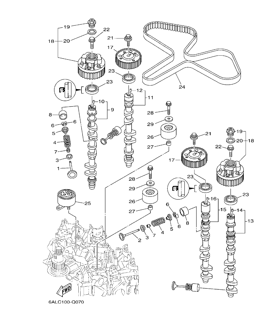 Fig. 7 – VALVE VALVULA diagram