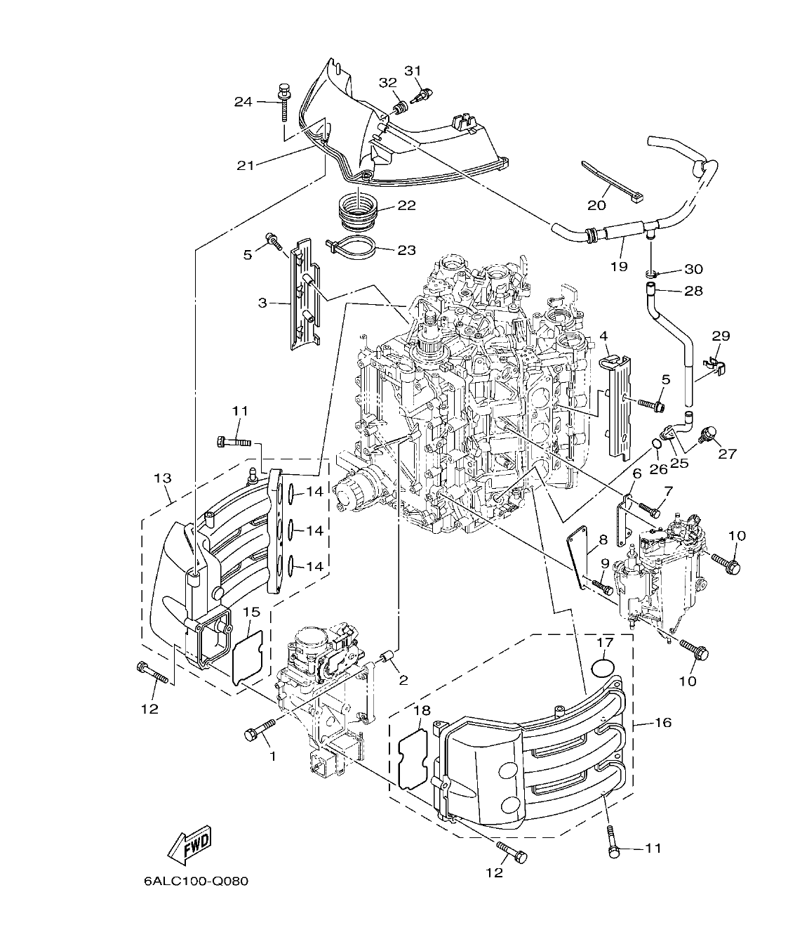Fig. 8 – INTAKE 1 ADMISION 1 diagram