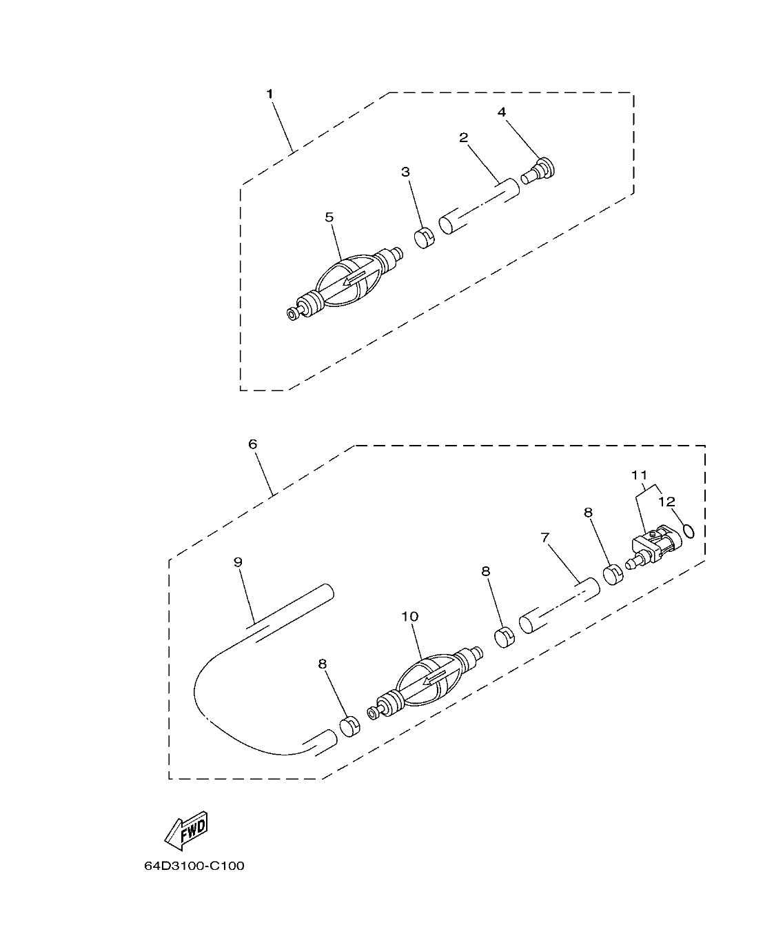 F200BET'19 – section 16 FUEL 2 COMBUSTIBLE 2 parts diagram
