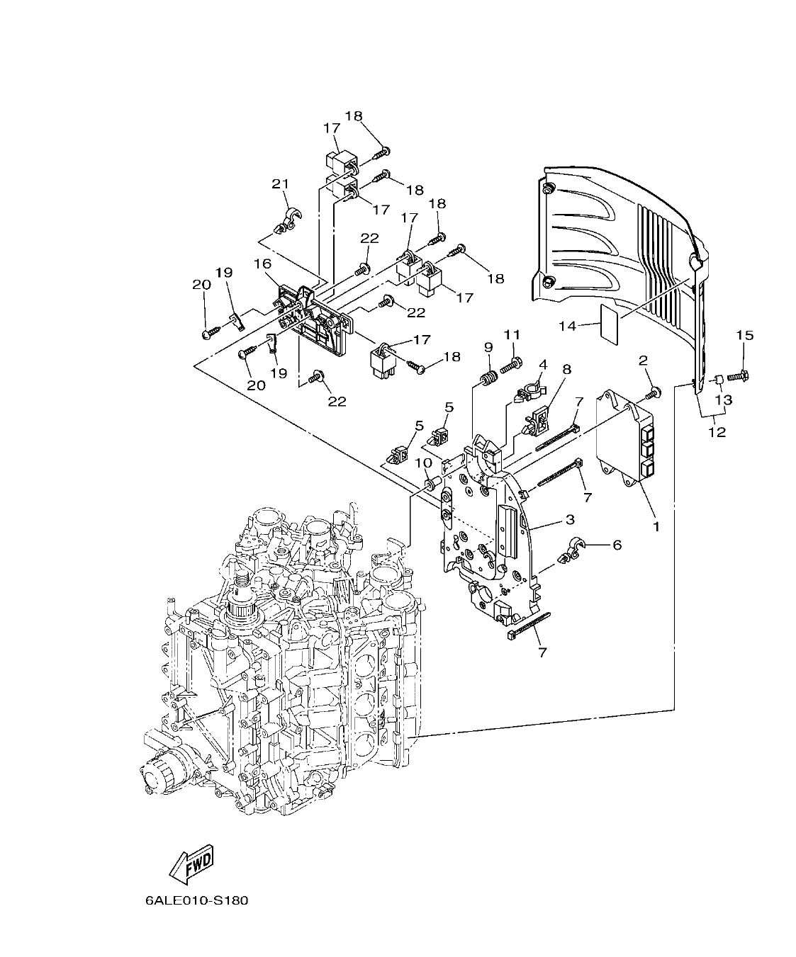 Fig. 19 – ELECTRICAL 2 EQUIPO ELECTRICO 2 diagram