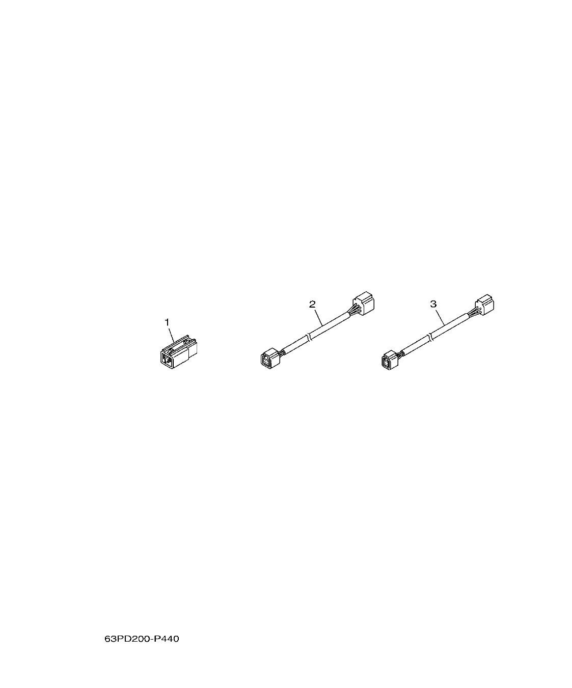 F200BET'19 – section 47 OPTIONAL PARTS 2 PARTES OPCIONALES 2 parts diagram