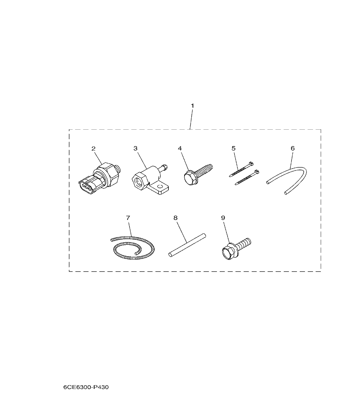 F200BET'19 – section 49 OPTIONAL PARTS 4 PARTES OPCIONALES 4 parts diagram