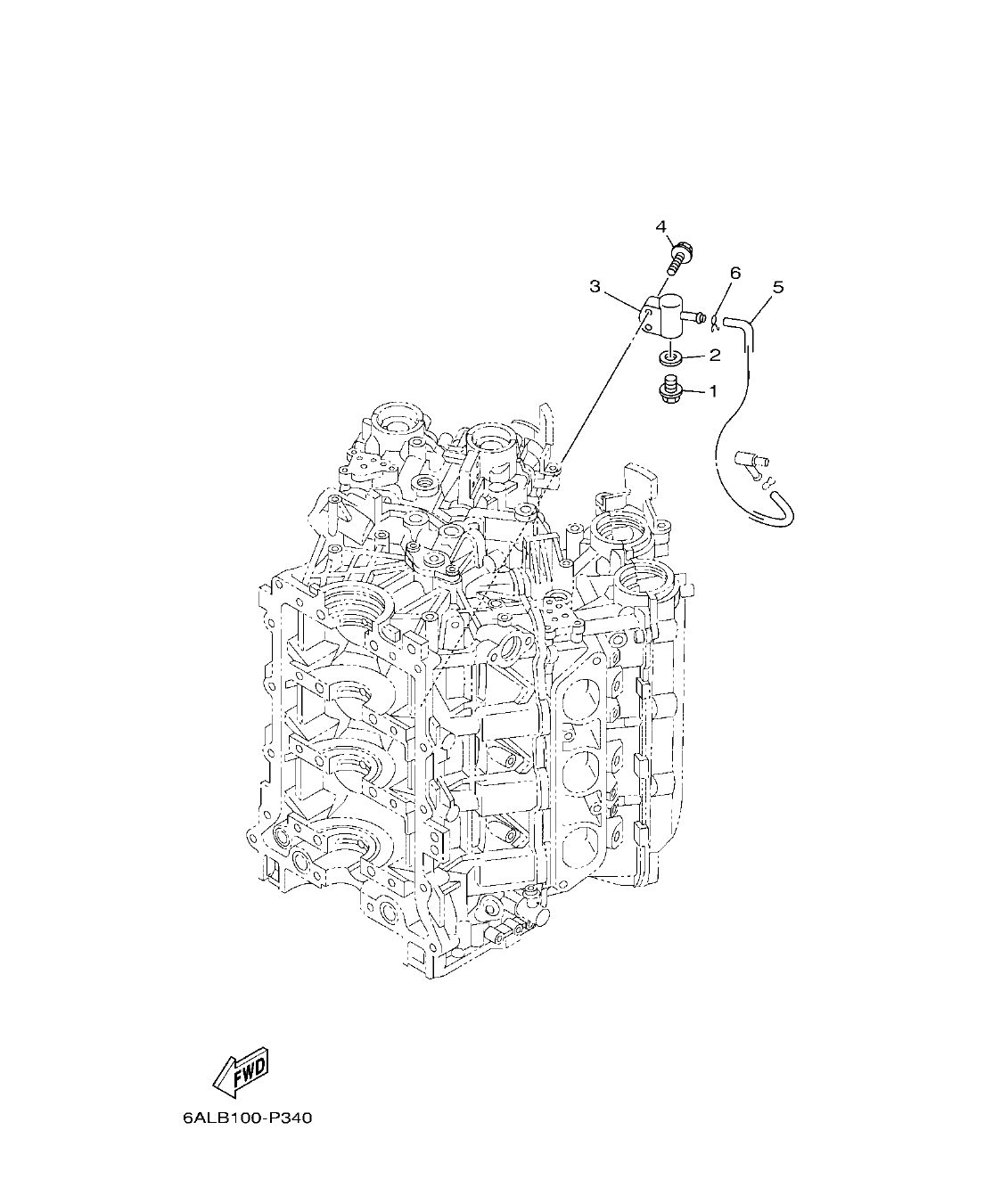 F200BET'19 – section 52 OPTIONAL PARTS 7 PARTES OPCIONALES 7 parts diagram